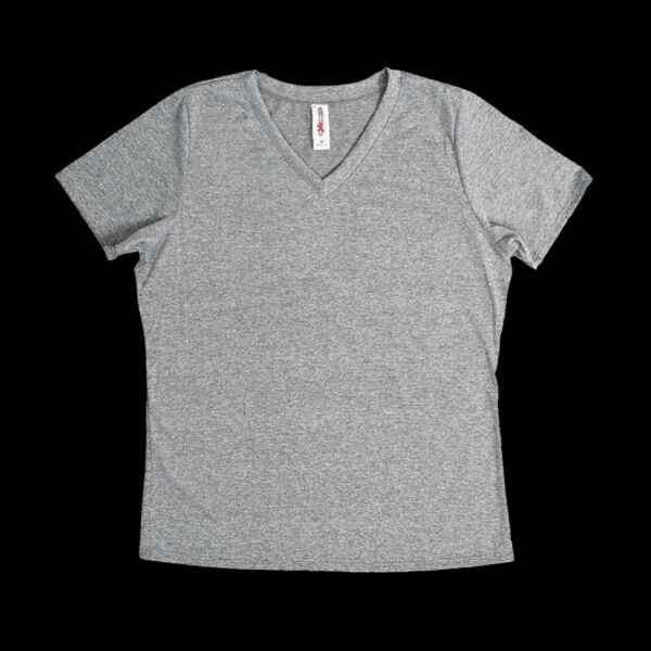 AT220 Women's SS Natural Feel Jersey V-Neck Thumbnail
