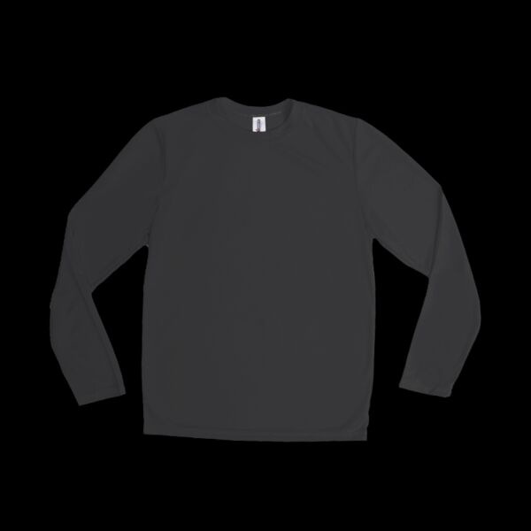 YAJ901 Youth Long Sleeve Tec Tee Thumbnail