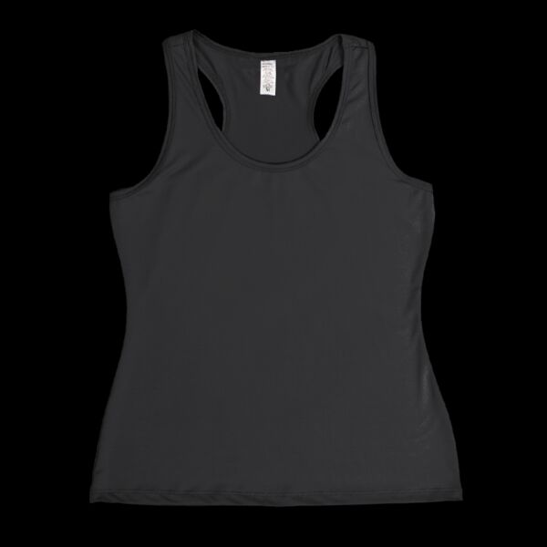 AU230 Women's Racer Back Power Tank Thumbnail