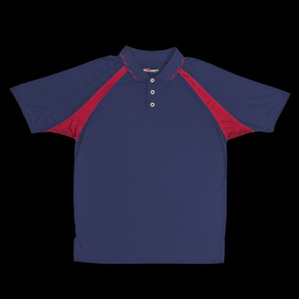 AJ854 Men's Par Polo Thumbnail