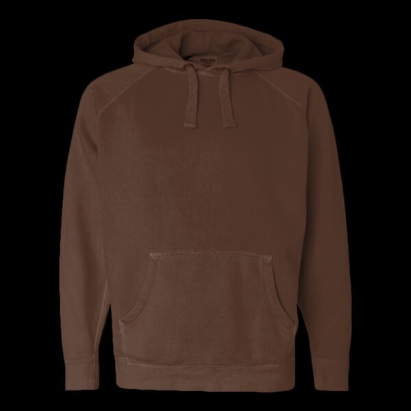Unisex Garment-Dyed Hooded Sweatshirt Thumbnail