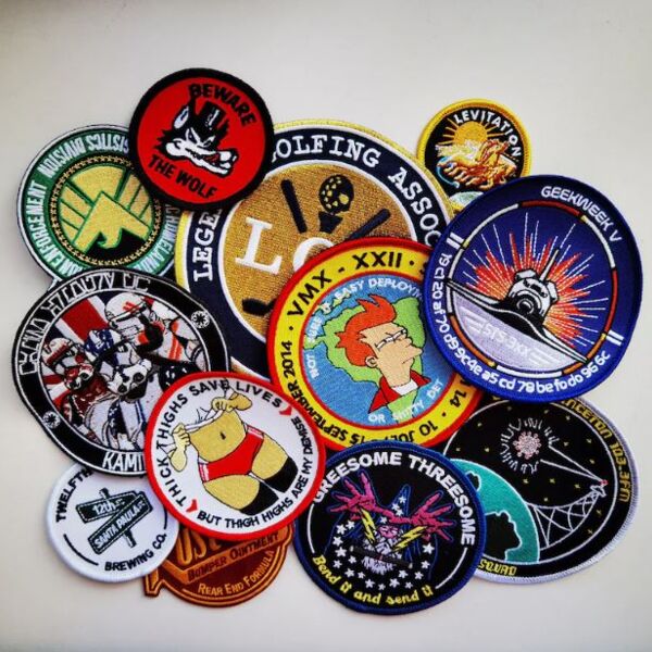 2.5" Round Patches Thumbnail