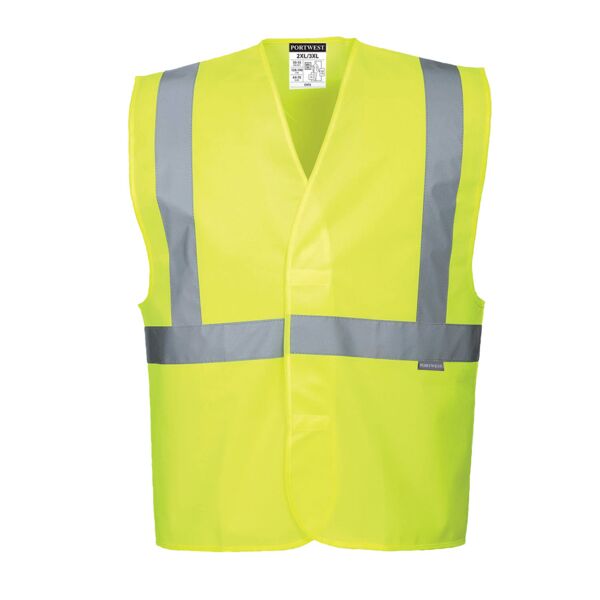 Portwest Hi-Vis Non-Mesh Safety Vest ANSI/ISEA 107 Thumbnail
