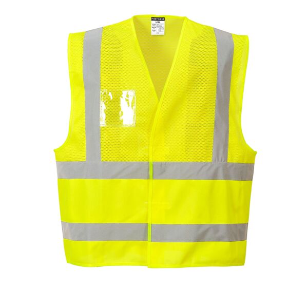 UC494 - Portwest Hi-Vis Mesh Vest Thumbnail