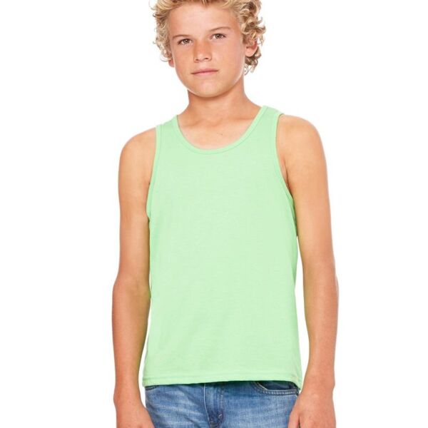 Bella Canvas 3480Y Youth Jersey Tank Thumbnail