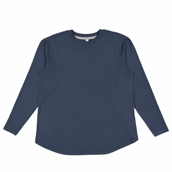 LAT 3508 Ladies' Relaxed Fine Jersey Long Sleeve Tee Thumbnail