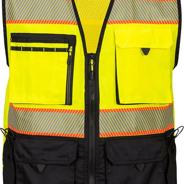 US375 - Portwest Hi-Vis Premium Surveyor Vest Thumbnail