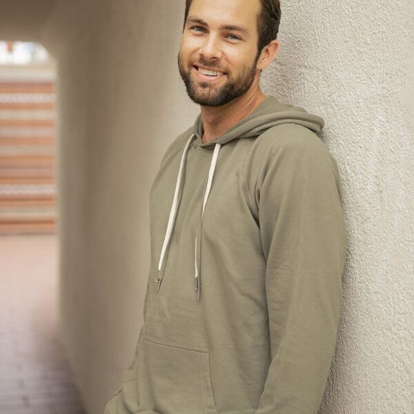 SS1000 - Icon Lightweight Loopback Terry Hooded Sweatshirt Thumbnail