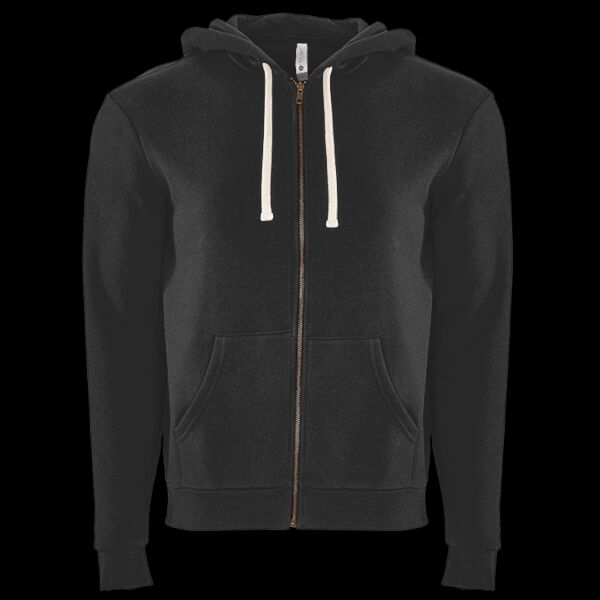 Next Level 9602 Santa Barbara Full-Zip Hoodie Thumbnail