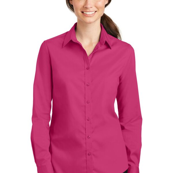 Ladies SuperPro ™ Twill Shirt Thumbnail