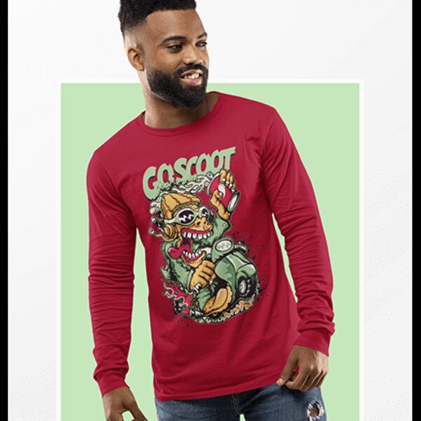 Gildan 2400 Ultra Cotton Long Sleeve T-Shirt Thumbnail