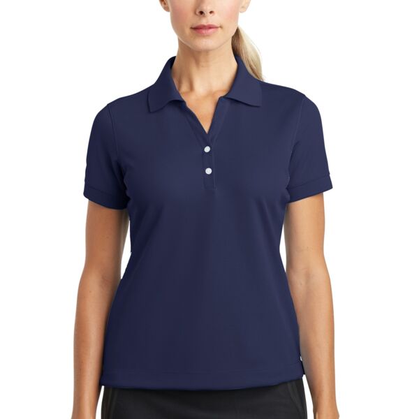 NIKE Ladies Dri FIT Classic Polo Thumbnail
