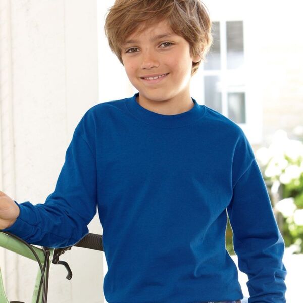 Tagless Youth Long Sleeve T-Shirt Thumbnail
