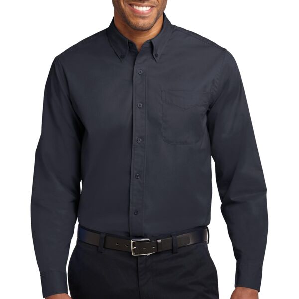 Port Authority S608 Long Sleeve Easy Care Shirt Thumbnail