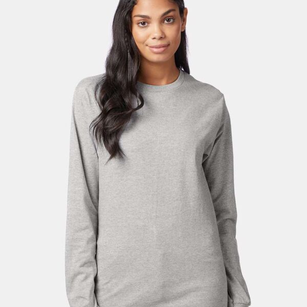 Tagless Long Sleeve T-Shirt  Thumbnail