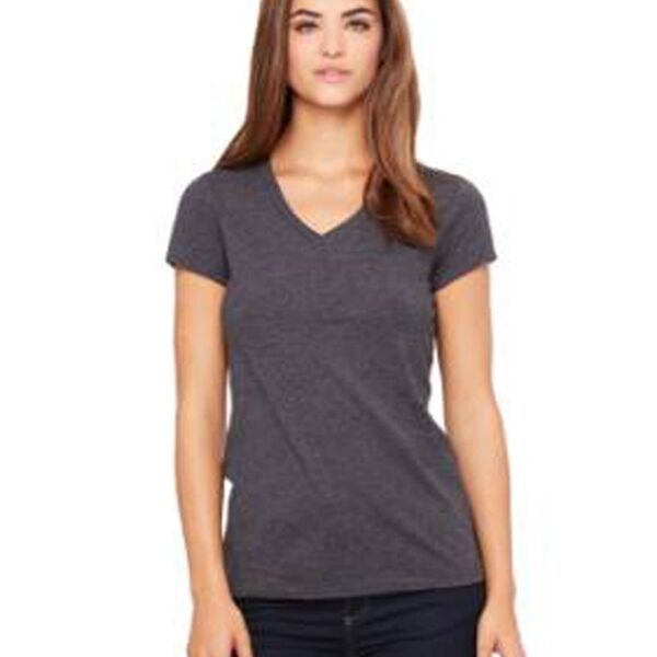 Women's Short Sleeve Jersey V-Neck Tee  Thumbnail