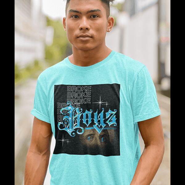 6010 - Next Level Unisex Tri-blend Short Sleeve T-shirt Thumbnail