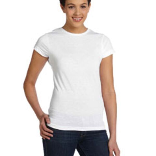  Ladies' Junior Fit 65/35 T-Shirt All Over Sublimation T-Shirt-All Over Thumbnail