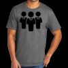 PC330 - Port and Company Unisex Tri Blend T-shirt Thumbnail