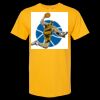 Men's Gold Soft Touch T-Shirt Thumbnail