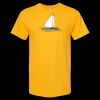 Men's Gold Soft Touch T-Shirt Thumbnail