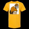Men's Gold Soft Touch T-Shirt Thumbnail