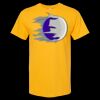 Men's Gold Soft Touch T-Shirt Thumbnail