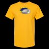 Men's Gold Soft Touch T-Shirt Thumbnail