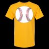 Men's Gold Soft Touch T-Shirt Thumbnail