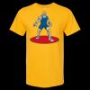 Men's Gold Soft Touch T-Shirt Thumbnail
