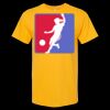 Men's Gold Soft Touch T-Shirt Thumbnail