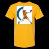 Men's Gold Soft Touch T-Shirt Thumbnail