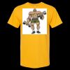 Men's Gold Soft Touch T-Shirt Thumbnail