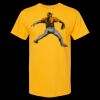 Men's Gold Soft Touch T-Shirt Thumbnail