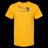 Men's Gold Soft Touch T-Shirt Thumbnail