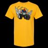 Men's Gold Soft Touch T-Shirt Thumbnail