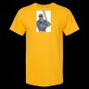 Men's Gold Soft Touch T-Shirt Thumbnail