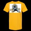 Men's Gold Soft Touch T-Shirt Thumbnail