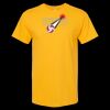 Men's Gold Soft Touch T-Shirt Thumbnail