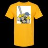 Men's Gold Soft Touch T-Shirt Thumbnail