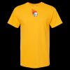 Men's Gold Soft Touch T-Shirt Thumbnail