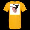 Men's Gold Soft Touch T-Shirt Thumbnail