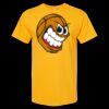 Men's Gold Soft Touch T-Shirt Thumbnail