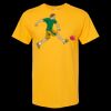 Men's Gold Soft Touch T-Shirt Thumbnail