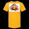 Men's Gold Soft Touch T-Shirt Thumbnail