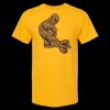 Men's Gold Soft Touch T-Shirt Thumbnail