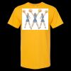 Men's Gold Soft Touch T-Shirt Thumbnail