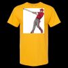 Men's Gold Soft Touch T-Shirt Thumbnail
