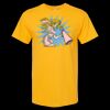 Men's Gold Soft Touch T-Shirt Thumbnail
