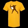 Men's Gold Soft Touch T-Shirt Thumbnail